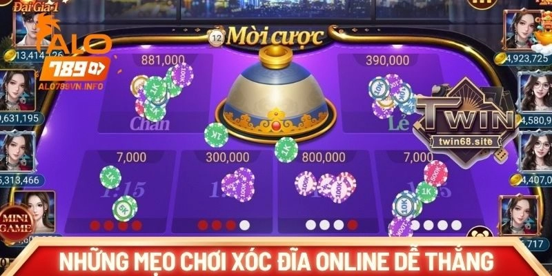 Những mẹo chơi xóc đĩa online dễ thắng