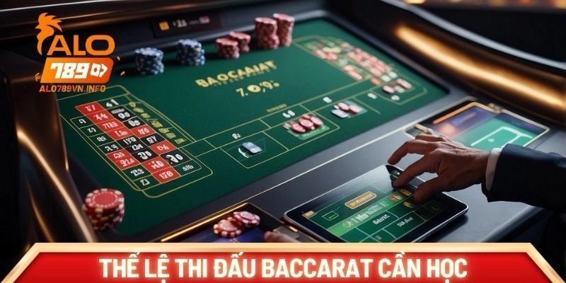 Thể lệ thi đấu Baccarat Alo789 newbie cần học